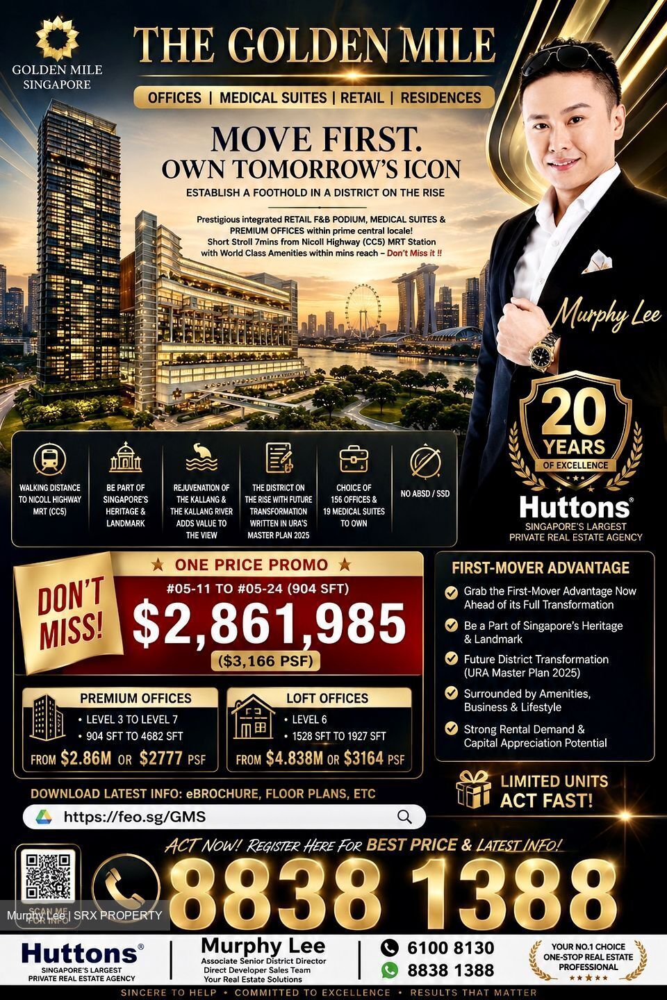 THE GOLDEN MILE (D7), Retail #609465531